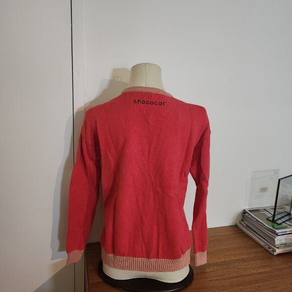 2011 Forever 21 Hello Kitty Chococat Sanrio Cardigan size Small - Picture 10 of 10